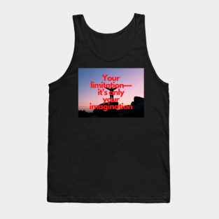 Success Motivational Quote Tank Top